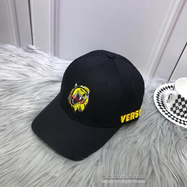 範思哲Versace 官網同步款 最新代購鴨舌帽 LLWJ8057